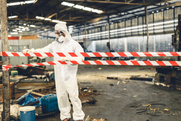 Professional Crime Scene Cleanup technician working in Sumner, IA